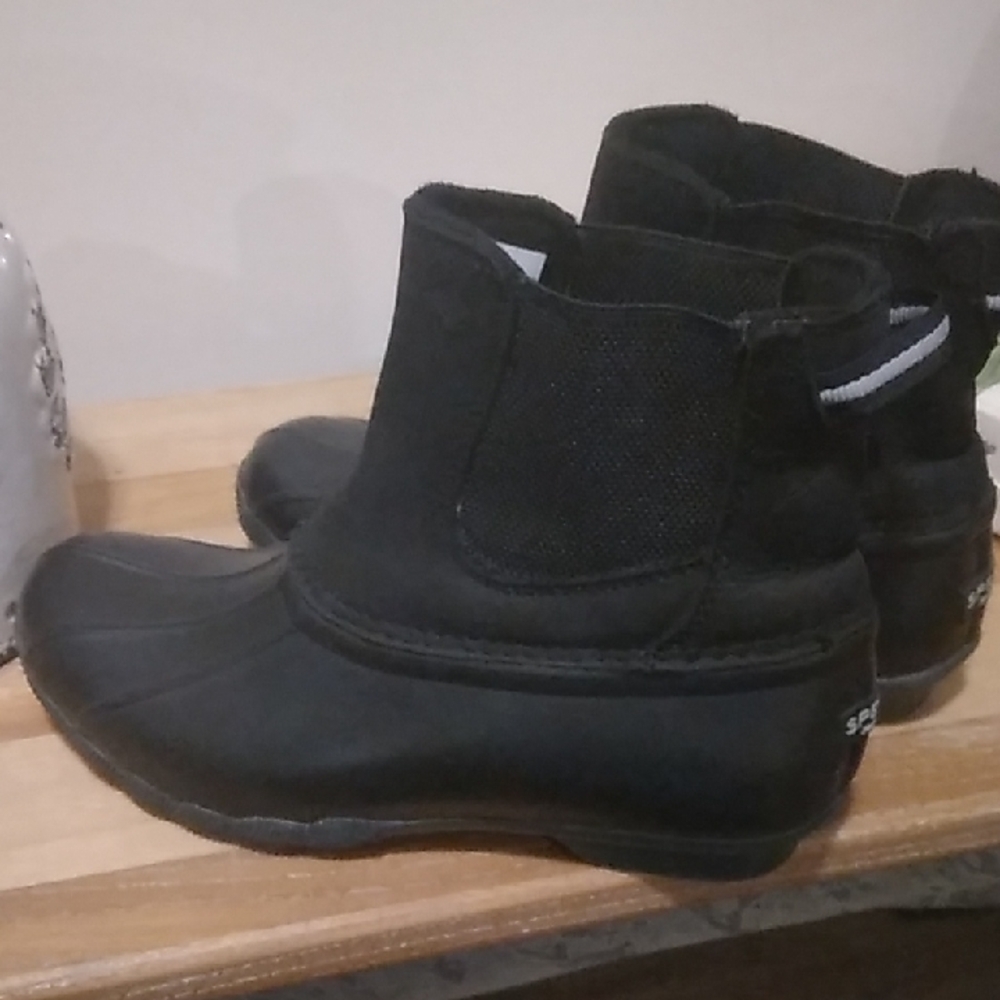 Women's Sperry Saltwater Chelsea Duck Boots